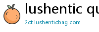 lushentic quality handbags